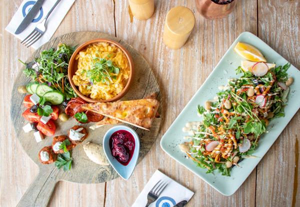 $40 Food & Drinks Voucher - Option for $50 Voucher - Valid Monday to Friday