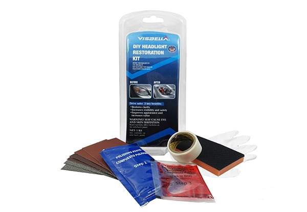 $24.99 for a DIY Headlight Restoration Kit