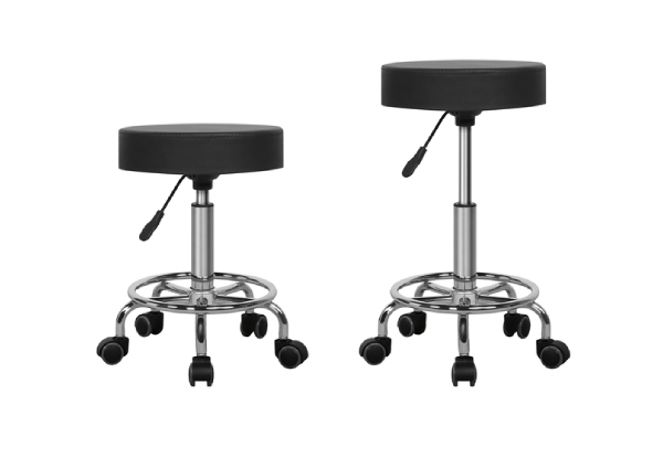 Two-Piece Salon Massage Stool - Available in Four Options