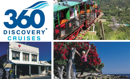 360 Discovery Cruises