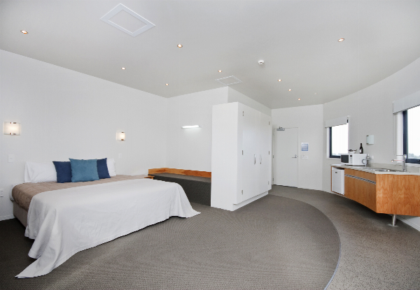 Two-Night Four-Star Getaway for Two People in a Luxury Suite at Opunake Beach