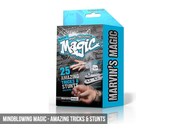 From $9.99 for a Marvin's Magic Set - 11 Options Available (value up to $54.99)