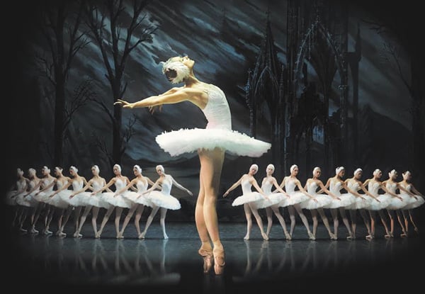 $69.90 for One Ticket to St Petersburg Ballet Theatre: Swan Lake - Auckland, 12th, 13th or 14th* January (Booking & Service Fees Apply, *evening performance only)
