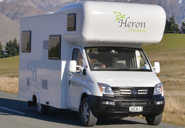 10-Day Heron Camper Hire - Options for Heron 2+1, Heron Trio or Heron 4 Camper Hire