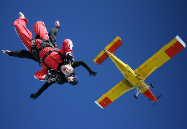 NZ's Highest Skydive Over the Franz Joseph Glacier + $50 towards Best of Both Worlds Video & Photo Package - Options for 9'000ft or 19'000ft Skydive