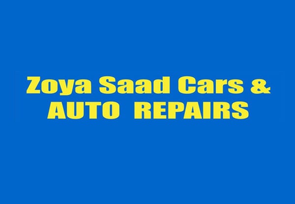 Zoya Saad Cars & Auto Repairs