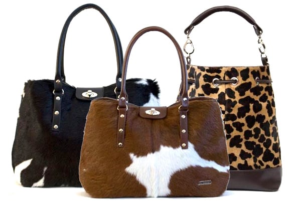 100% Leather Lee Alexander Designer Handbag - Seven Styles Available with Free Nationwide Delivery