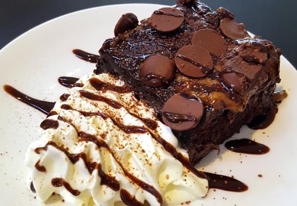 $11 for Two Regular Coffees incl. Two Small Cakes or Two Muffins