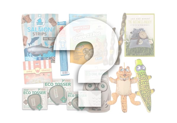 From $34.95 for a Premium Deluxe Mystery Box of Dog Treats & Products