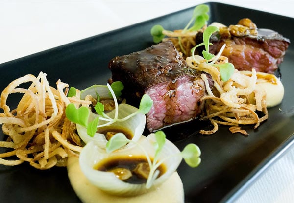 $99 for a Exclusive Three-Course Set Menu incl. Matching Dessert Wine to Finish for Two People - Options Available for up to 10 People