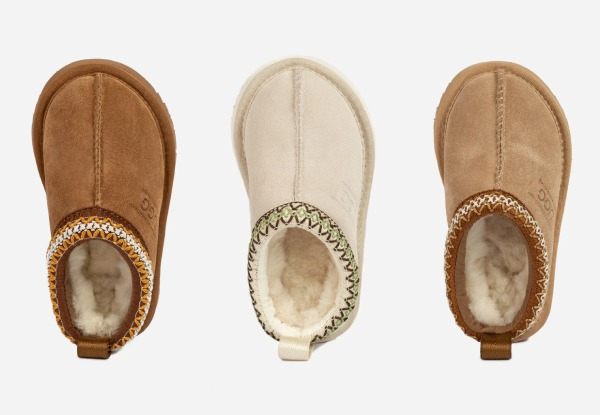 Ugg Kids Sydney Slipper - Available in Three Colours & Six Sizes
