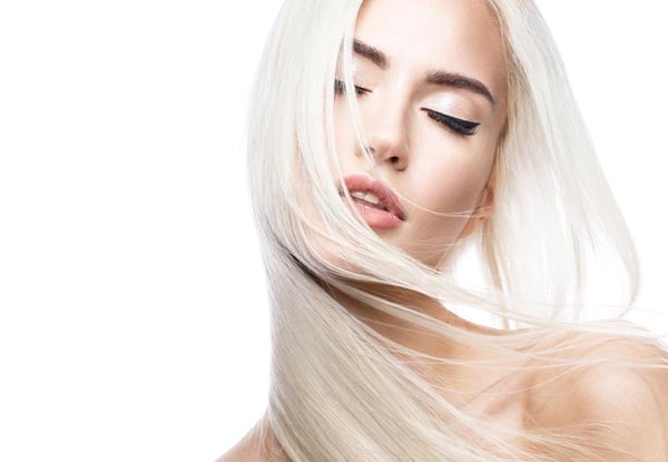 Boutique Hair Package incl. Wash, Style Cut, Conditioning Treatment & Blowwave - Option to incl. Global Colour or Top-Section Low or Highlights
