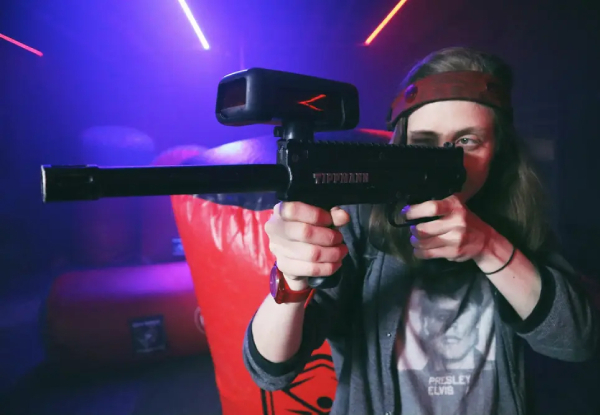 Weekend Tactical Laser Tag at Thrillzone Takapuna from $35