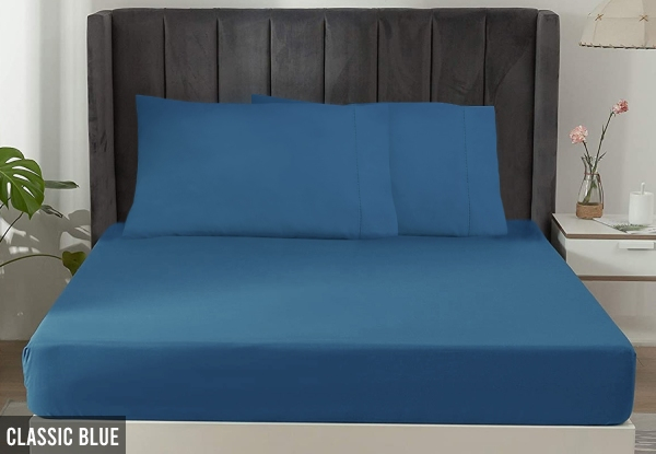 Ramesses Elite Spring Fresh Egyptian Cotton Sateen Combo Set - Eight Colours & Seven Sizes Available
