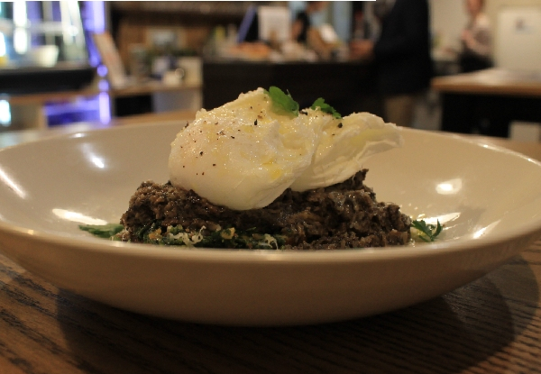 Two Organic Breakfast Main Meals for Two People - Options for Four or Six People