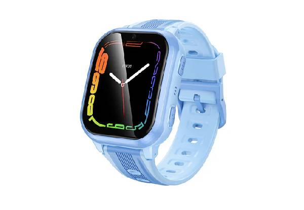 Nexus Kids Blue Smart Watch 4G with GPS, Video Call, Parental Control & IPX7