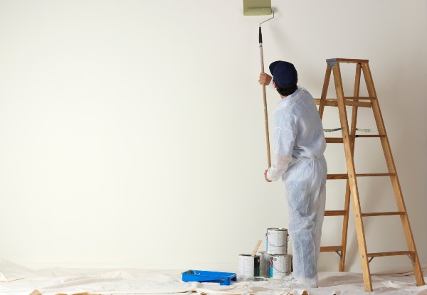Lounge or Bedroom Interior Painting for Small Room Walls & Ceiling up to 28m2 - Option for Medium Room up to 38m2  or Large Room up to 48m2
