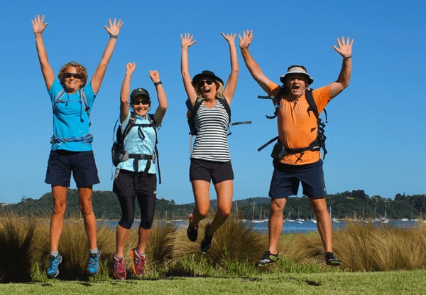 $599 for a 'Day Hike Around Paradise' for Four People or $999 to incl. a Two-Night Stay