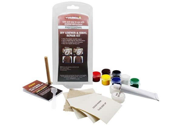 $24.99 for a DIY Leather Repair Kit