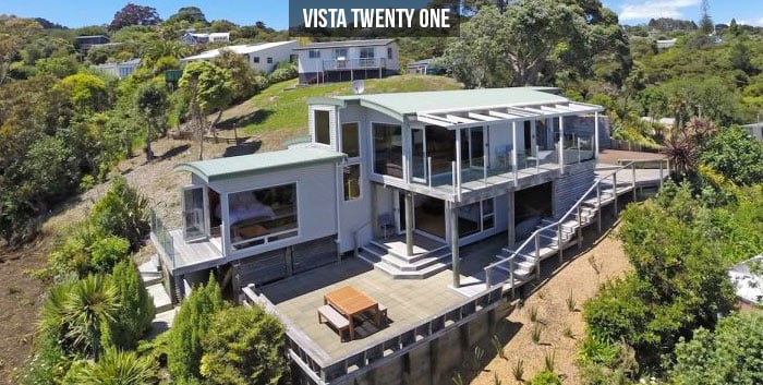 $395 for a Two-Night Waiheke Island Holiday Home Stay for up to Six People – Choice of Five Properties