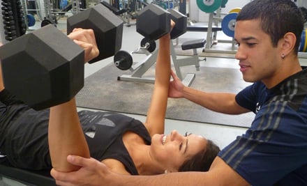 $59 for Two 60-Minute Personal Training Sessions, $99 for Five Sessions OR $249 for a Six-Week Beach & Bikini Body Package (value up to $1,080)