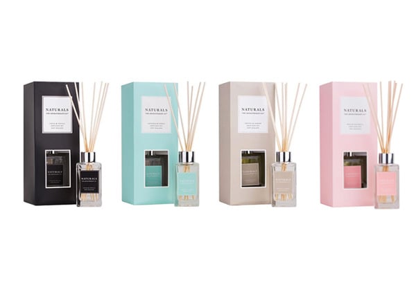 Two-Pack of The Aromatherapy Company Naturals Diffusion Set 100ml - Four Scents Available - North Island Delivery Only