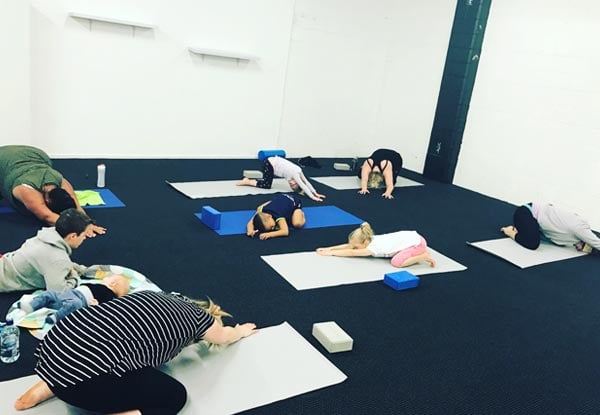 $35 for Five Casual Yoga Classes or $65 for Ten