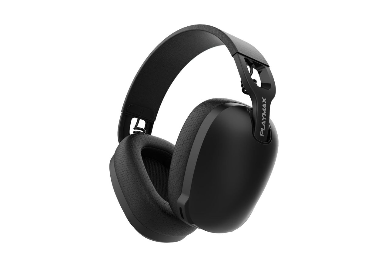 Playmax Pro Wireless Gaming Headset - Black