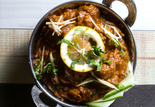 Summer Dinner Special incl. Two Mains & Rice for Two People with Option for Four People - Valid for Dine in Seven Days a Week
