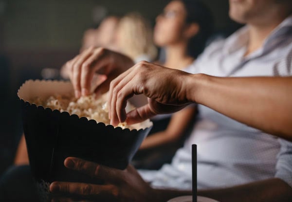 Movie Combo incl. Ticket, Popcorn & Drink at Monterey Cinemas Upper Hutt - Options for up to Four People