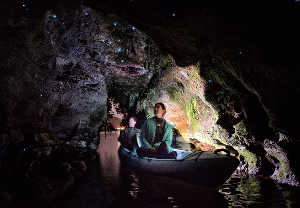 Twilight Kayak Glow Worm Tour for One-Person - Options Two or Four People