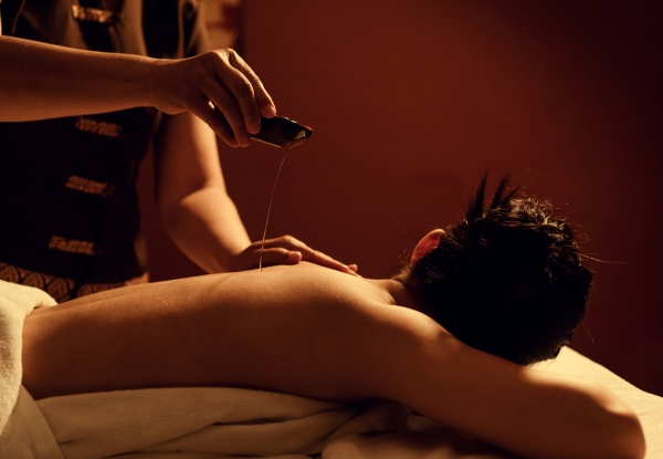 60-Minute Signature Thai Massage with Remedial Thai Oil - Option for Aromatherapy Massage & Hot Stone Massage & Options for Couples Massage