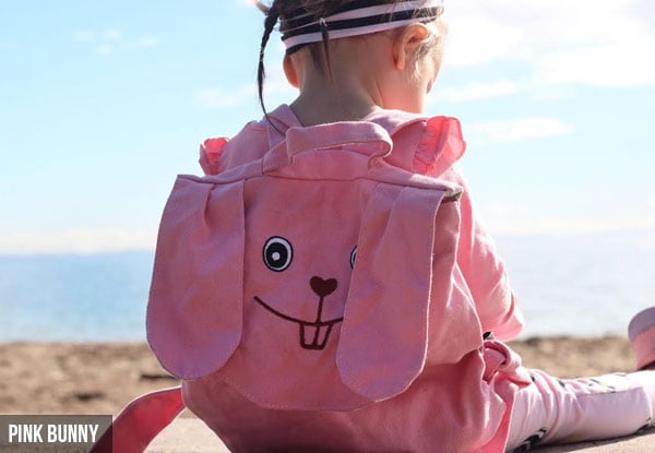 Adorable 3D Animal Backpacks - Five Styles Available