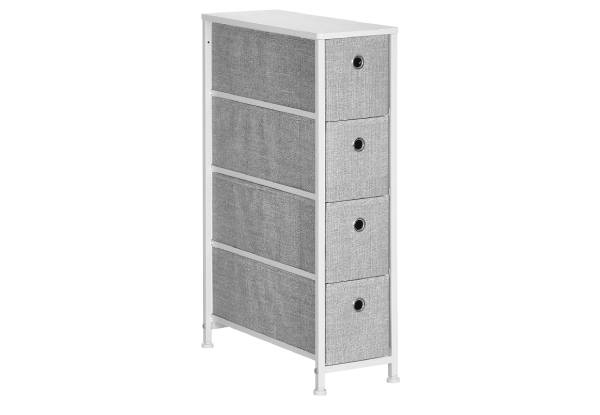 Slim Wardrobe Storage Tower
