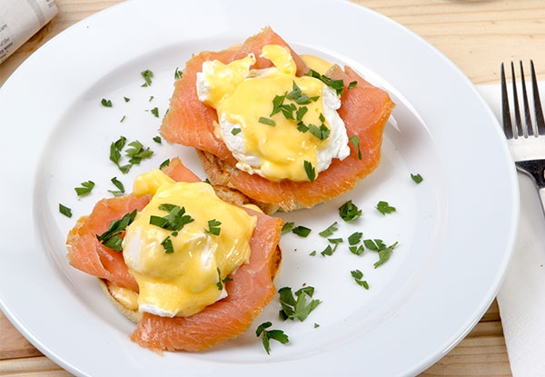 $20 for Any Two Breakfasts incl. The Big Breakfast, Eggs Benedict, Omelettes, & More (value up to $40)
