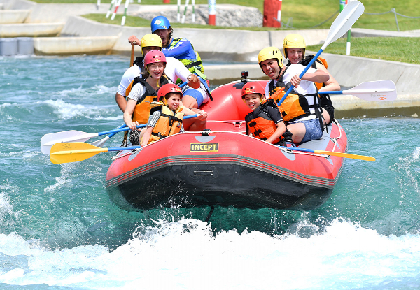 School Holiday Rafting & Lake Adventure for One Person - Options for up to Seven People - Valid from 23rd September