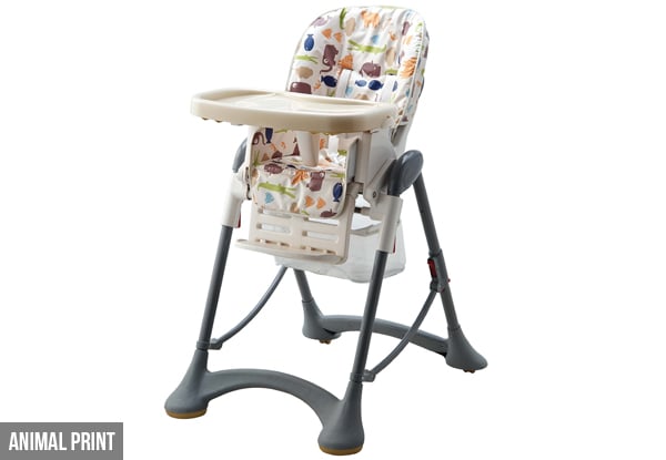 $99 for a Super Nanny Aurora Highchair – Available in Two Styles (value $145.99)