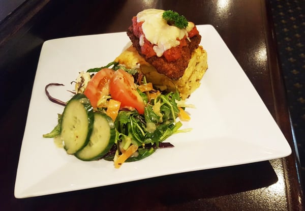 $31 for any Two Mains or $59 for any Four Mains (value up to $126)