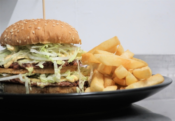 Two Dinner Big Wac Burger Meals - Options for One, Three, or Four Big Wac Burger Meals