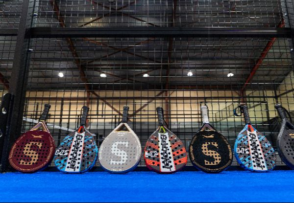 One-Hour Court Hire at Padel House Wellington incl. Padels & Ball Hire - Off-Peak Monday to Friday Bookings