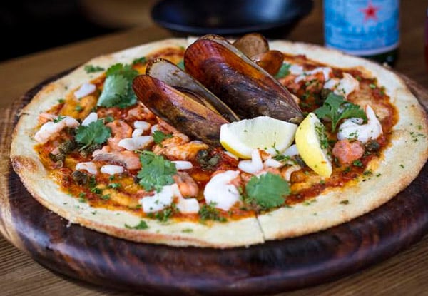 $35 for Any Two Pizzas & a 'Between Friends' Shared Cocktail (value up to $66)
