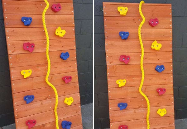 Kids' Outdoor Climbing Wall with Free Nationwide Delivery