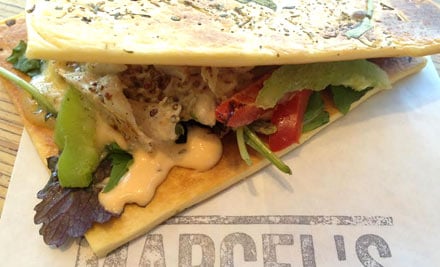 $6.50 for Any Pie-wich & Drink – Choose From Smoothie, Coffee or a Mega Milkshake (value up to $13.50)