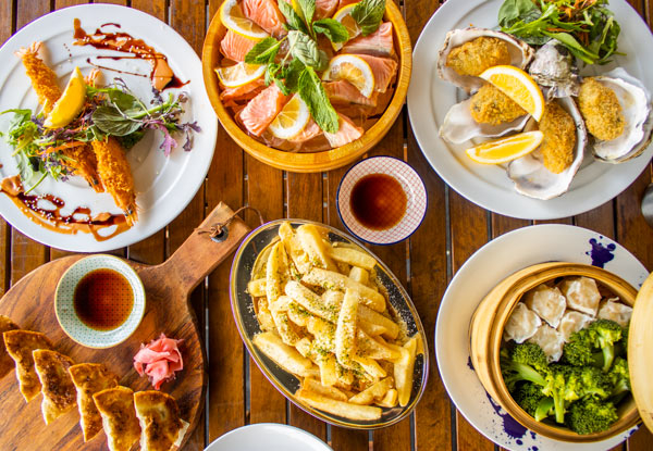 Six-Course Premium Japanese Dining Experience for Two People - Options for up to Ten People