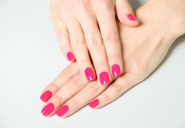 Gellac Manicure incl. Cuticle Work, Nail File, Clip & Buff