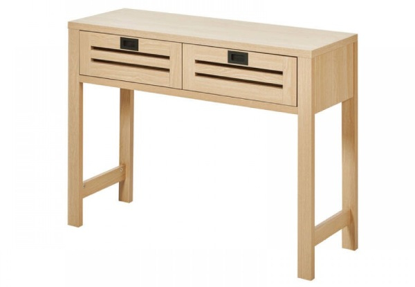 Senja Two-Drawer Console Table