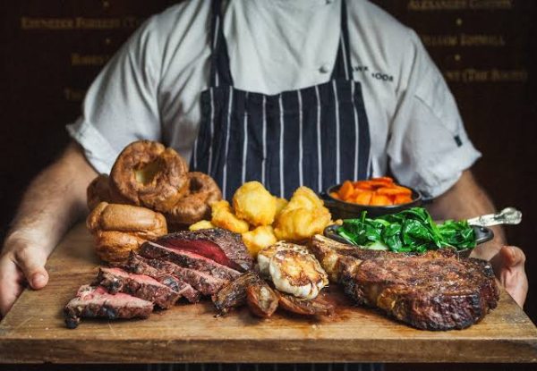 Happiness is a Winter Roast; Tuck Into it at Parnell 149 - Options for up to Eight People - Valid Wednesdays & Sundays from July 3rd