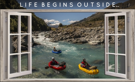 Packrafting New Zealand