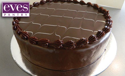 $30 for a Nine-Inch Deluxe Moist Chocolate Cake (value up to $50) - Serves 12-16 People, Four Collection Locations