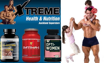 Xtreme Nutrition (!)